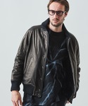 ACANTHUS（アカンサス）の「Acanthus:Leather Studium Jacket