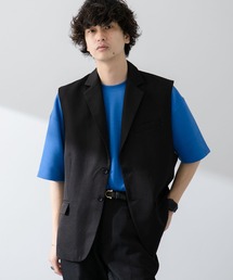 SENSE OF PLACE by URBAN RESEARCH | 『わたべ×SOP』『WEB/一部店舗限定』テーラードベスト(ベスト)