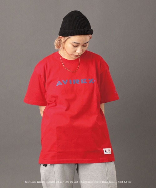 AVIREX（アヴィレックス）の「【MLB×AVIREX】エンジェルス Tシャツ/ANGELS T-SHIRT / アヴィレックス / AVIREX（Tシャツ/カットソー・メンズ・ホワイト/レッド・SMALL/MEDIUM/LARGE/X-LARGE/XX-LARGE）」の13枚目の写真