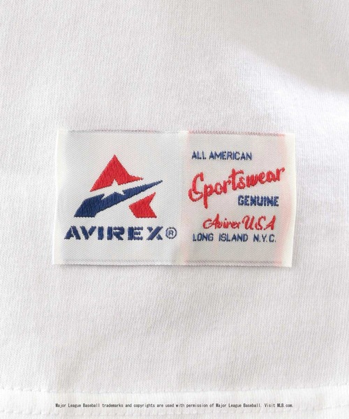 AVIREX（アヴィレックス）の「【MLB×AVIREX】エンジェルス Tシャツ/ANGELS T-SHIRT / アヴィレックス / AVIREX（Tシャツ/カットソー・メンズ・ホワイト/レッド・SMALL/MEDIUM/LARGE/X-LARGE/XX-LARGE）」の14枚目の写真