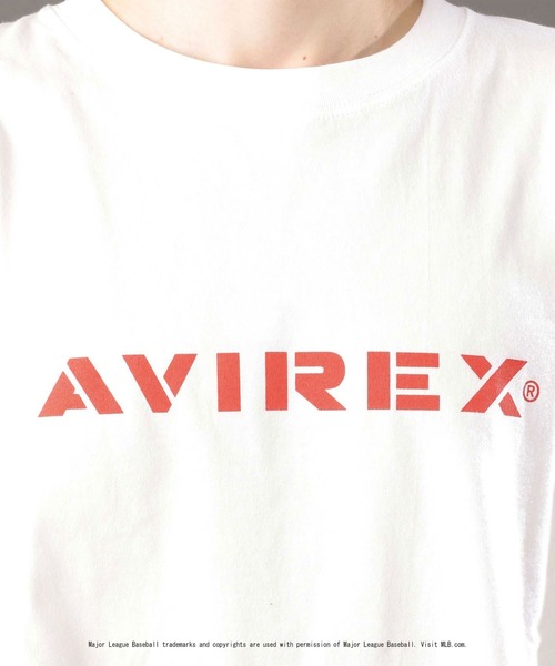 AVIREX（アヴィレックス）の「【MLB×AVIREX】エンジェルス Tシャツ/ANGELS T-SHIRT / アヴィレックス / AVIREX（Tシャツ/カットソー・メンズ・ホワイト/レッド・SMALL/MEDIUM/LARGE/X-LARGE/XX-LARGE）」の16枚目の写真