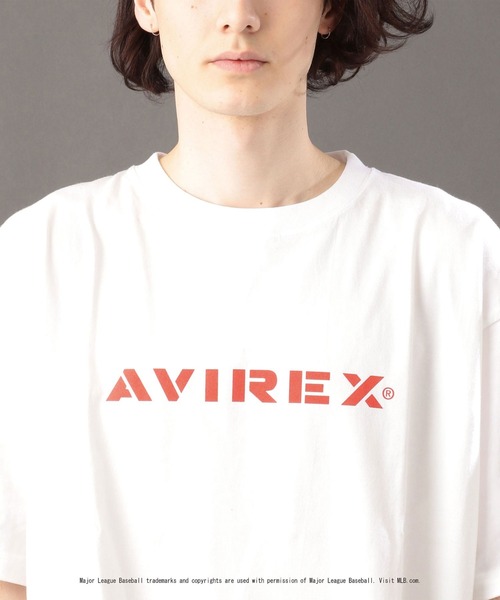 AVIREX（アヴィレックス）の「【MLB×AVIREX】エンジェルス Tシャツ/ANGELS T-SHIRT / アヴィレックス / AVIREX（Tシャツ/カットソー・メンズ・ホワイト/レッド・SMALL/MEDIUM/LARGE/X-LARGE/XX-LARGE）」の19枚目の写真