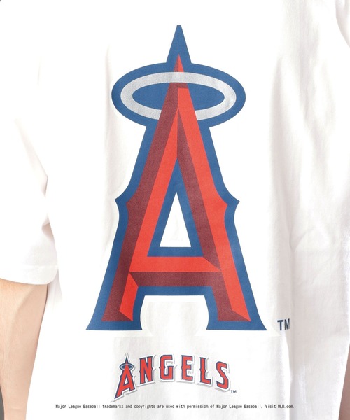 AVIREX（アヴィレックス）の「【MLB×AVIREX】エンジェルス Tシャツ/ANGELS T-SHIRT / アヴィレックス / AVIREX（Tシャツ/カットソー・メンズ・ホワイト/レッド・SMALL/MEDIUM/LARGE/X-LARGE/XX-LARGE）」の20枚目の写真