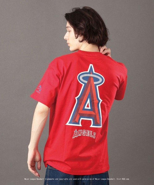 AVIREX（アヴィレックス）の「【MLB×AVIREX】エンジェルス Tシャツ/ANGELS T-SHIRT / アヴィレックス / AVIREX（Tシャツ/カットソー・メンズ・ホワイト/レッド・SMALL/MEDIUM/LARGE/X-LARGE/XX-LARGE）」の10枚目の写真