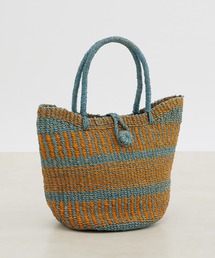 NESS CRAFT(ネス クラフト)　アバカカラーカゴバッグ