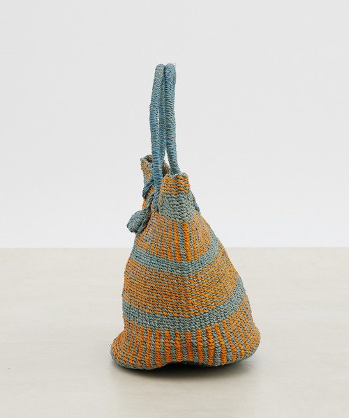 un dix cors（アンディコール）の「NESS CRAFT(ネス クラフト)　アバカカラーカゴバッグ（かごバッグ・レディース・オレンジ・FREE）」の7枚目の写真