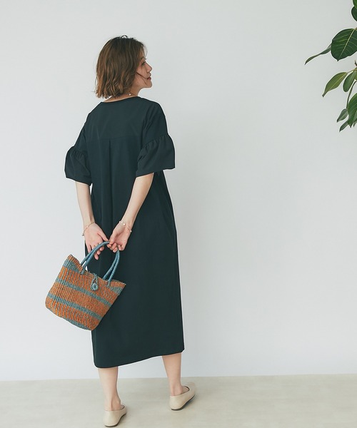 un dix cors（アンディコール）の「NESS CRAFT(ネス クラフト)　アバカカラーカゴバッグ（かごバッグ・レディース・オレンジ・FREE）」の4枚目の写真