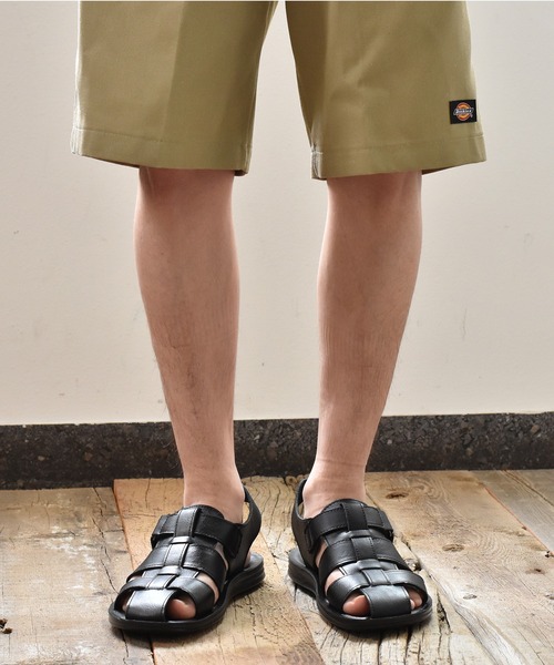 SVEC(シュベック)の「バックストラップ グルカサンダル(サンダル・メンズ・ブラック・40/44/42/46)」の10枚目の写真