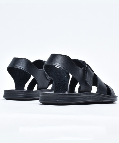 SVEC(シュベック)の「バックストラップ グルカサンダル(サンダル・メンズ・ブラック・40/44/42/46)」の13枚目の写真