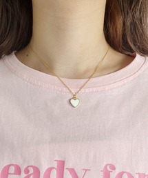 at12:03 | ハートモチーフネックレス(ネックレス)