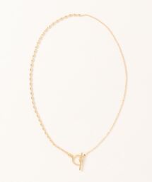 AVALON(U.Q)（アバロン）の「ボールチェーンコンビマンテルショートネックレス（ネックレス）」