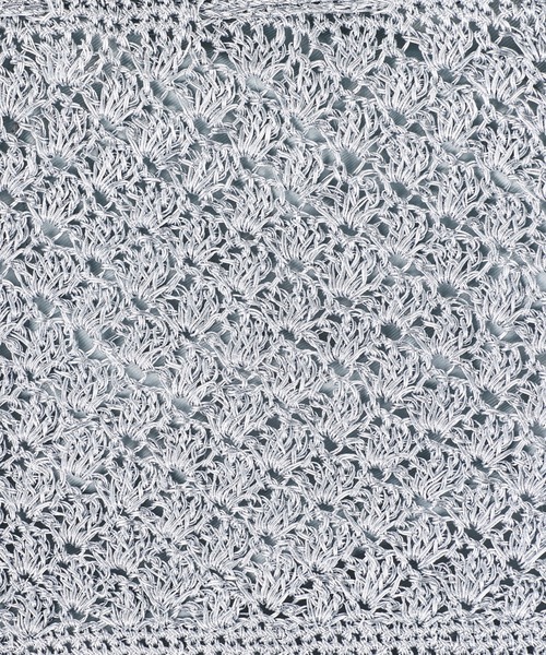 GeeRA（ジーラ）の「柄編みかごショルダーバッグ（ショルダーバッグ・レディース・ブラック/シルバー/ゴールド・FREE）」の14枚目の写真