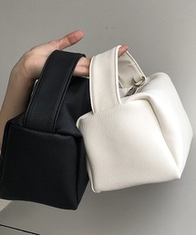 Dream garden（ドリームガーデン）の「YUGA ワンハンドル　ショルダーハンドバッグ（ハンドバッグ）」