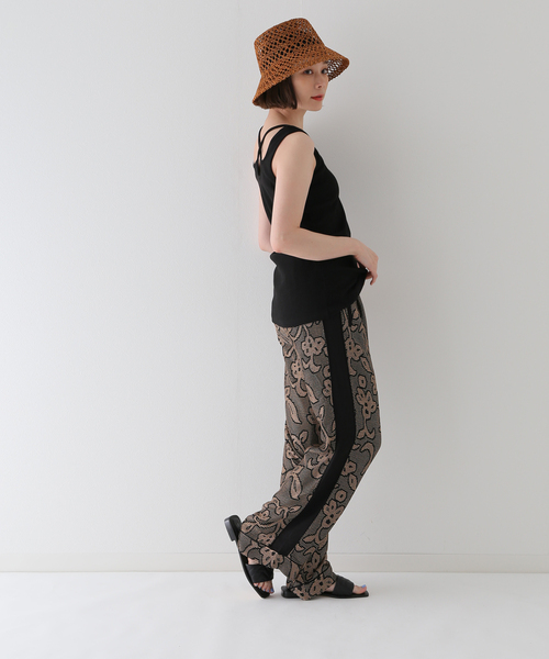 JOINT WORKS（ジョイントワークス）の「2WAYデザインタンクトップ（タンクトップ・レディース・ホワイト/ブラック・FREE）」の5枚目の写真