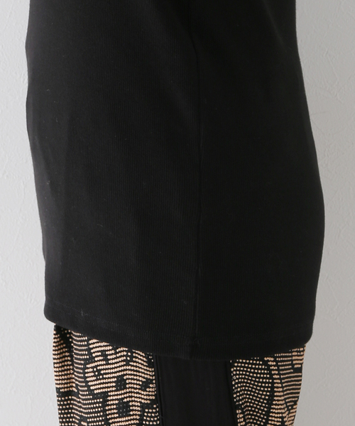 JOINT WORKS（ジョイントワークス）の「2WAYデザインタンクトップ（タンクトップ・レディース・ホワイト/ブラック・FREE）」の10枚目の写真