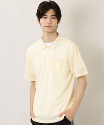 FIRST DOWN | 【WEB限定販売】ファーストダウン/FIRST DOWN 超軽量 鹿の子 半袖ポロシャツ(ポロシャツ)