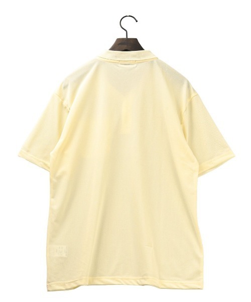 FIRST DOWN（ファーストダウン）の「【WEB限定販売】ファーストダウン/FIRST DOWN 超軽量 鹿の子 半袖ポロシャツ（ポロシャツ・メンズ・ブルー/ブラック/アイボリー/ベージュ・LARGE/MEDIUM/X-LARGE）」の14枚目の写真