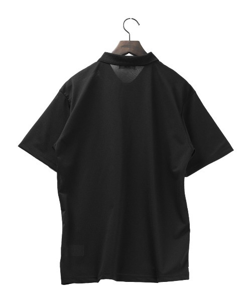 FIRST DOWN（ファーストダウン）の「【WEB限定販売】ファーストダウン/FIRST DOWN 超軽量 鹿の子 半袖ポロシャツ（ポロシャツ・メンズ・ブルー/ブラック/アイボリー/ベージュ・LARGE/MEDIUM/X-LARGE）」の18枚目の写真