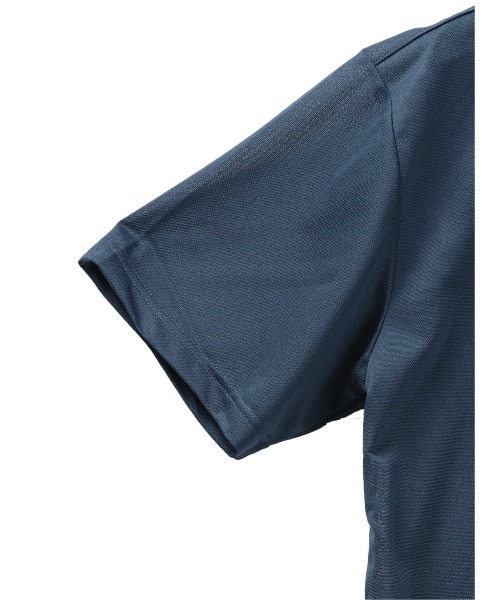 FIRST DOWN（ファーストダウン）の「【WEB限定販売】ファーストダウン/FIRST DOWN 超軽量 鹿の子 半袖ポロシャツ（ポロシャツ・メンズ・ブルー/ブラック/アイボリー/ベージュ・LARGE/MEDIUM/X-LARGE）」の10枚目の写真