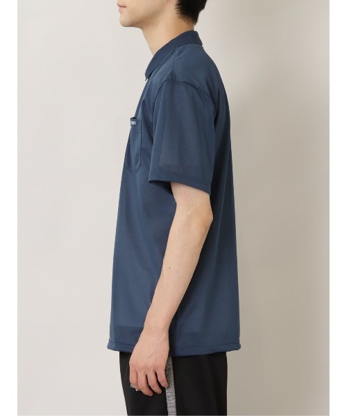 FIRST DOWN（ファーストダウン）の「【WEB限定販売】ファーストダウン/FIRST DOWN 超軽量 鹿の子 半袖ポロシャツ（ポロシャツ・メンズ・ブルー/ブラック/アイボリー/ベージュ・LARGE/MEDIUM/X-LARGE）」の20枚目の写真