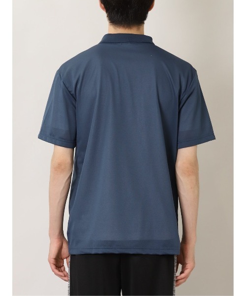 FIRST DOWN（ファーストダウン）の「【WEB限定販売】ファーストダウン/FIRST DOWN 超軽量 鹿の子 半袖ポロシャツ（ポロシャツ・メンズ・ブルー/ブラック/アイボリー/ベージュ・LARGE/MEDIUM/X-LARGE）」の21枚目の写真