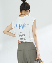 ノースリーブフロストロゴTシャツ
