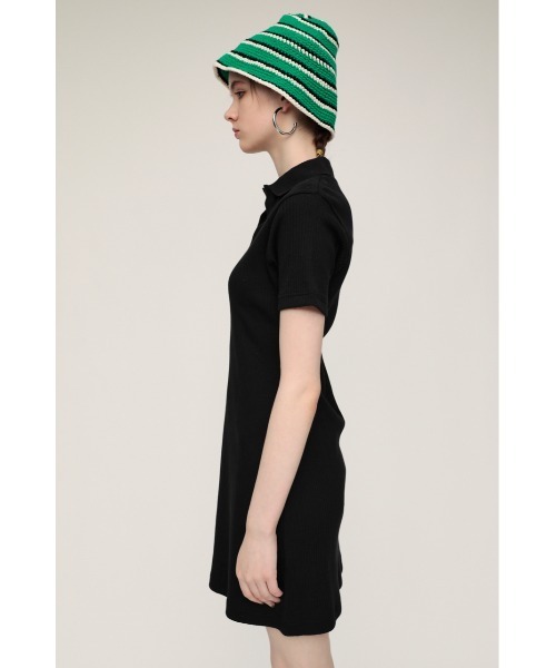 SLY（スライ）の「SKIPPER COLLAR MINI OP スキッパーカラー