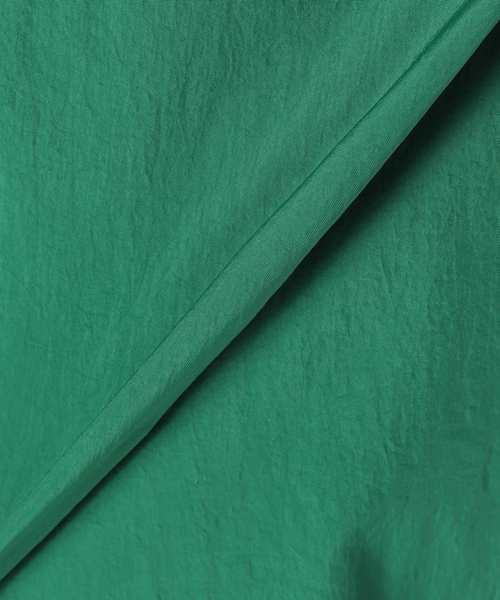 B.C STOCK（ベーセーストック）の「ドローコードギャザースカート（スカート・レディース・ブラック/グリーン/アイボリー・FREE）」の5枚目の写真