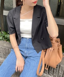 one after another NICE CLAUP | 【セットアップあり】ショートジャケット(テーラードジャケット)