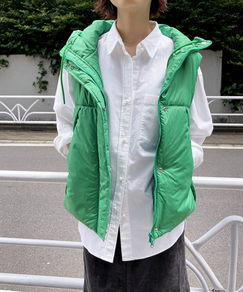 Spick & Span(スピックアンドスパン)の「オックスベーシックパールボタンシャツ(シャツ/ブラウス)」|ホワイト
