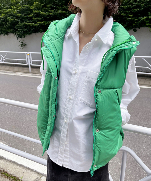 Spick & Span（スピックアンドスパン）の「オックスベーシックパールボタンシャツ（シャツ/ブラウス・レディース・サックスブルー/ブラック系その他/ホワイト/ベージュ・FREE）」の15枚目の写真