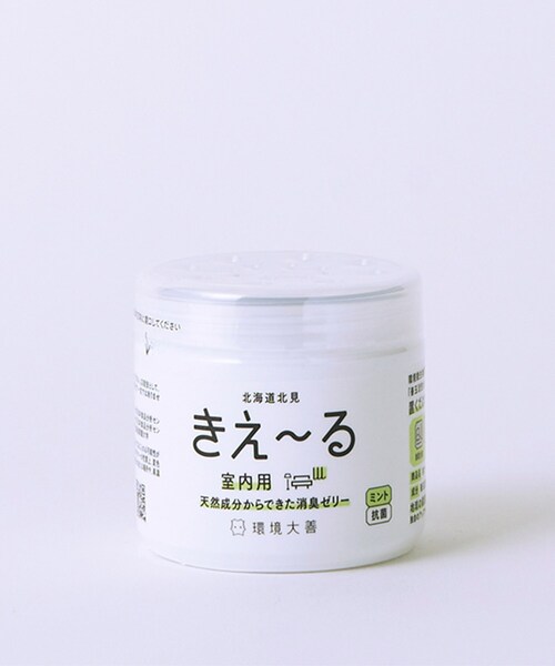 212 KITCHEN STORE(トゥワントゥキッチンストア)の「きえーるD 室内用 ゼリータイプ ミントの香り(掃除グッズ・レディース・その他・00)」の1枚目の写真