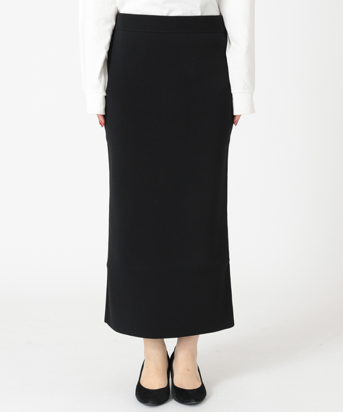 JOURNAL STANDARD(ジャーナルスタンダード)の「ソウバリニットスカート(スカート・レディース・ライトグレー/ブラック/グリーン・38/36)」の14枚目の写真