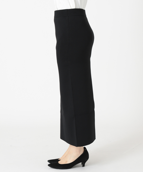 JOURNAL STANDARD(ジャーナルスタンダード)の「ソウバリニットスカート(スカート・レディース・ライトグレー/ブラック/グリーン・38/36)」の5枚目の写真