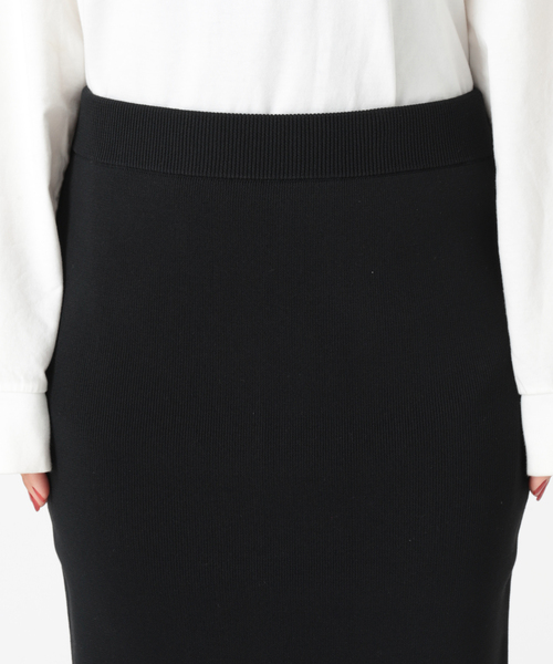 JOURNAL STANDARD(ジャーナルスタンダード)の「ソウバリニットスカート(スカート・レディース・ライトグレー/ブラック/グリーン・38/36)」の19枚目の写真