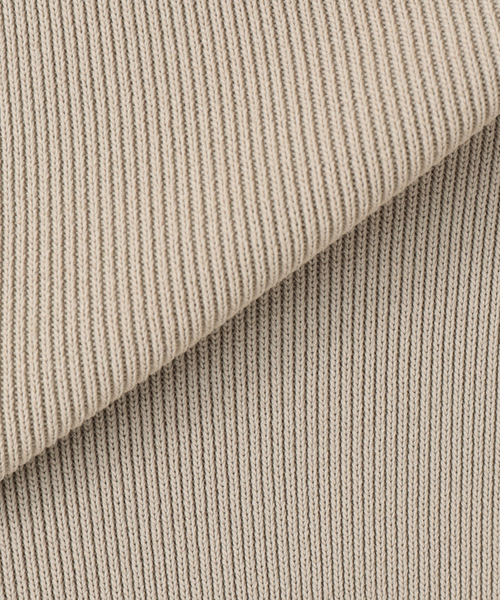 JOURNAL STANDARD(ジャーナルスタンダード)の「ソウバリニットスカート(スカート・レディース・ライトグレー/ブラック/グリーン・38/36)」の6枚目の写真