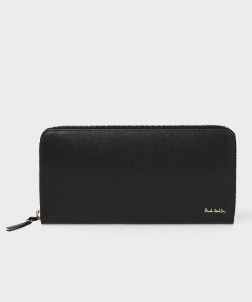 Paul Smith(ポールスミス)の「シティエンボス ラウンドジップ長財布 / 863843 P307NC(財布・メンズ・ブラック/ダークブラウン/ブルー・FREE)」の2枚目の写真