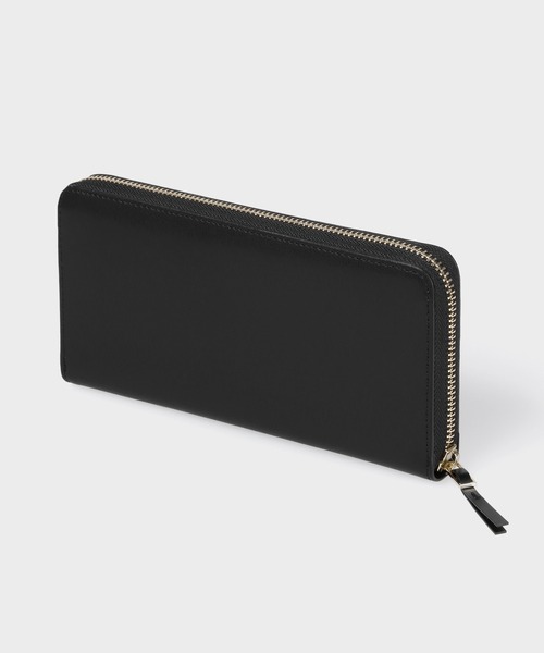 Paul Smith(ポールスミス)の「シティエンボス ラウンドジップ長財布 / 863843 P307NC(財布・メンズ・ブラック/ダークブラウン/ブルー・FREE)」の10枚目の写真