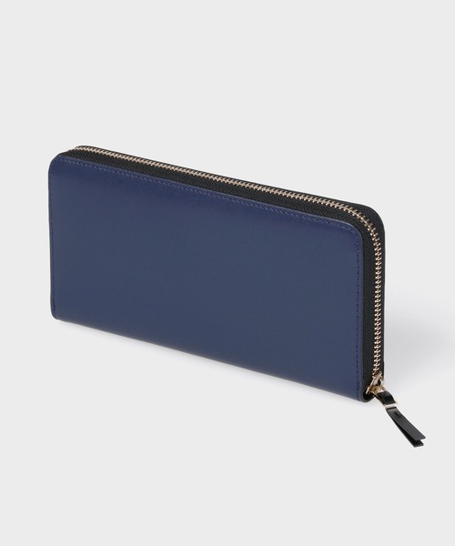 Paul Smith(ポールスミス)の「シティエンボス ラウンドジップ長財布 / 863843 P307NC(財布・メンズ・ブラック/ダークブラウン/ブルー・FREE)」の5枚目の写真