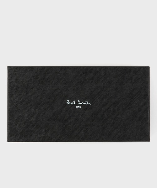 Paul Smith(ポールスミス)の「シティエンボス ラウンドジップ長財布 / 863843 P307NC(財布・メンズ・ブラック/ダークブラウン/ブルー・FREE)」の6枚目の写真