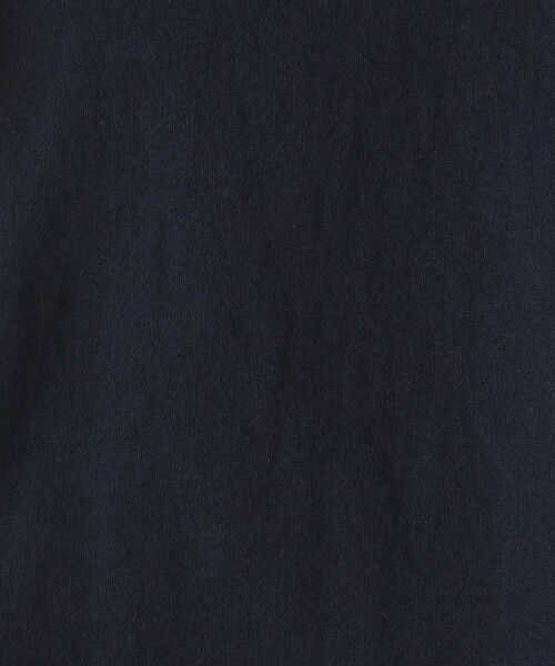 SHIPS（シップス）の「SHIPS KIDS:80～90cm / リバティ フリル ノースリーブ TEE（Tシャツ/カットソー・キッズ・ネイビー/ブラウン系その他・80/90）」の8枚目の写真