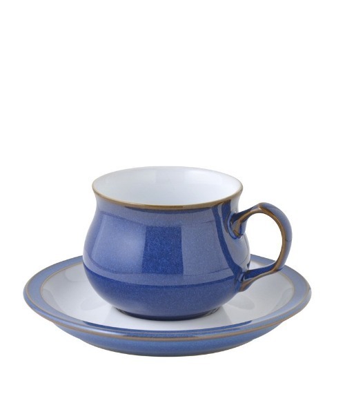 Denby(デンビー)の「Denby デンビー カップ&ソーサー 250ml cup & saucer TSI(グラス/マグカップ/タンブラー・レディース・その他1/その他2/その他3・FREE)」の6枚目の写真