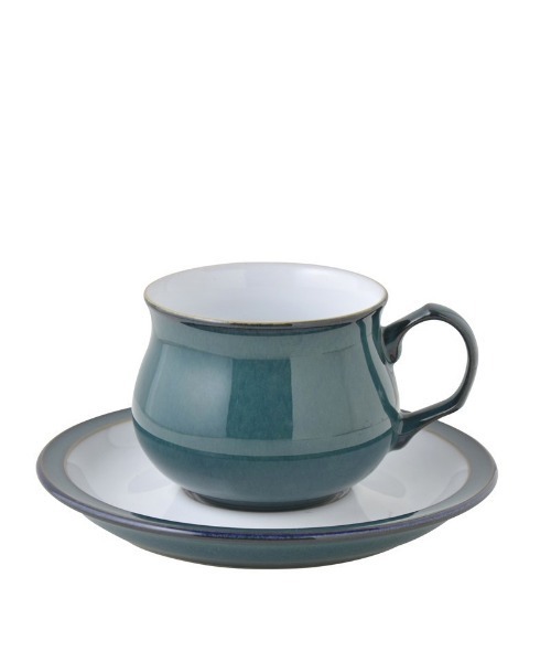 Denby(デンビー)の「Denby デンビー カップ&ソーサー 250ml cup & saucer TSI(グラス/マグカップ/タンブラー・レディース・その他1/その他2/その他3・FREE)」の14枚目の写真