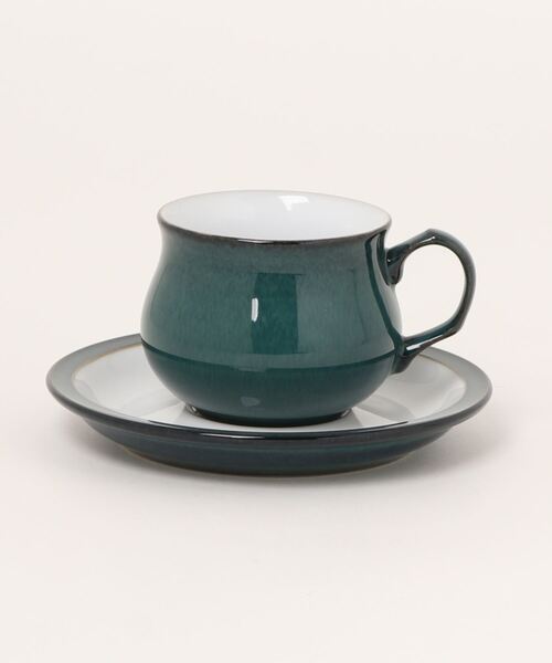 DENBY デンビー マグカップ 5客セット Denby デンビー カップ&ソーサー 250ml cup & saucer TSI