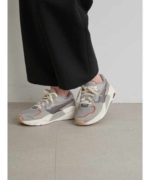 emmi（エミ）の「【emmi atelier】フロントファスナー付きサロペット（サロペット/オーバーオール・レディース・ブラック/オフホワイト・1/0）」の12枚目の写真