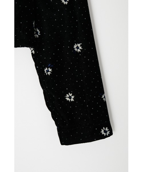 MOUSSY（マウジー）の「VELVET DAISY COMPACT シャツ（シャツ/ブラウス・レディース・グリーン/ブラック・1/2）」の9枚目の写真