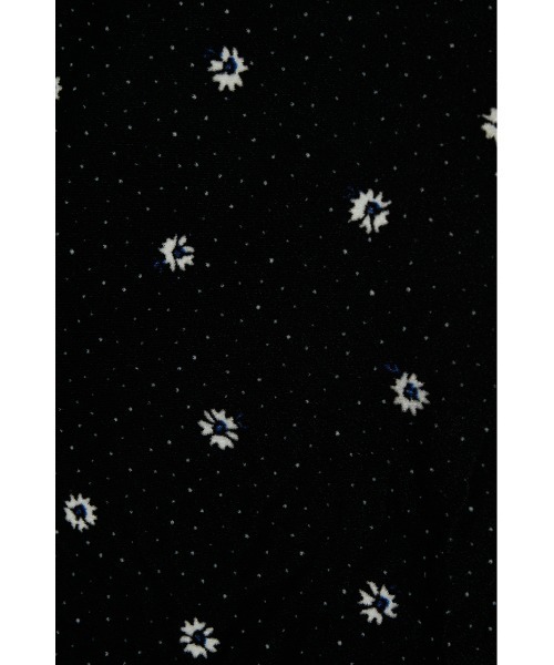 MOUSSY（マウジー）の「VELVET DAISY COMPACT シャツ（シャツ/ブラウス・レディース・グリーン/ブラック・1/2）」の11枚目の写真