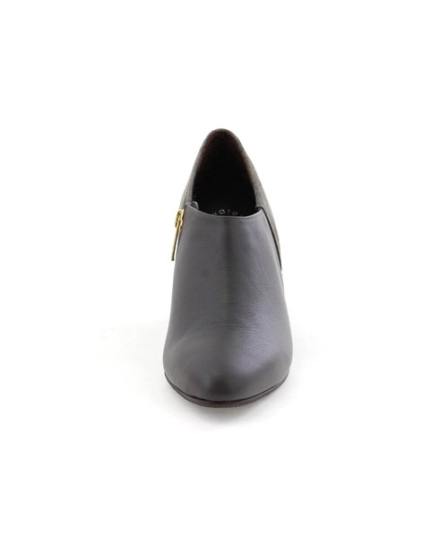 water massage（ウォーターマッサージ）の「【water massage】【撥水】ブーティー/622307（ブーツ・レディース・グレー/ブラック/ベージュ・23.5cm/24.5cm/23.0cm/24.0cm/22.5cm/22.0cm）」の17枚目の写真