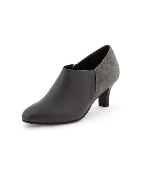 water massage（ウォーターマッサージ）の「【water massage】【撥水】ブーティー/622307（ブーツ・レディース・グレー/ブラック/ベージュ・23.5cm/24.5cm/23.0cm/24.0cm/22.5cm/22.0cm）」の18枚目の写真