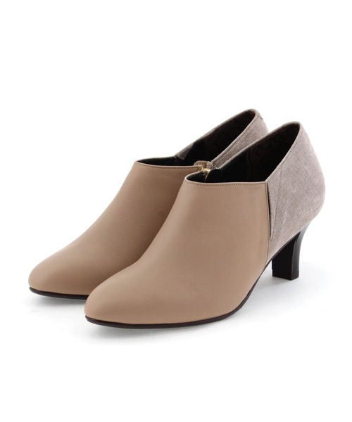 water massage（ウォーターマッサージ）の「【water massage】【撥水】ブーティー/622307（ブーツ・レディース・グレー/ブラック/ベージュ・23.5cm/24.5cm/23.0cm/24.0cm/22.5cm/22.0cm）」の15枚目の写真